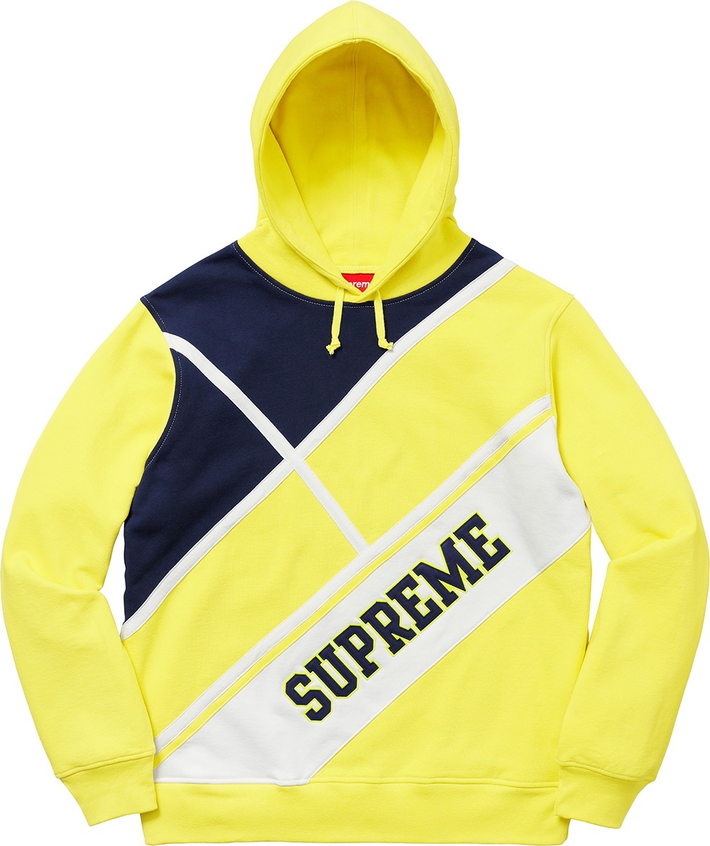 Diagonal Hooded Sweatshirt view 2